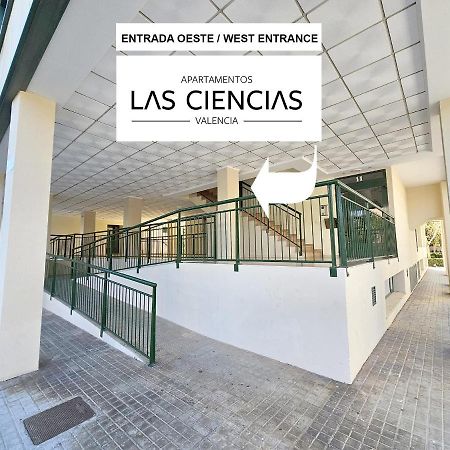 Apartamentos Las Ciencias V Valenza Esterno foto