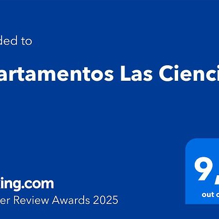 Apartamentos Las Ciencias V Valenza Esterno foto