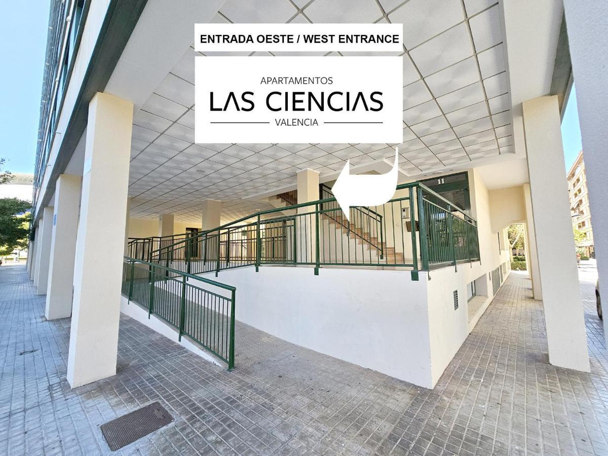 Apartamentos Las Ciencias V Valenza Esterno foto
