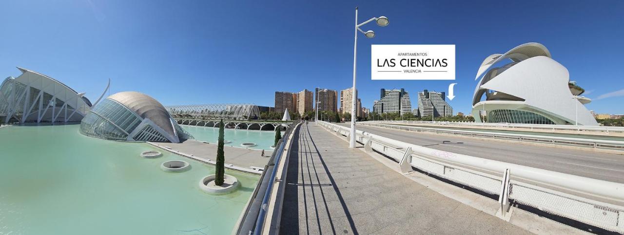 Apartamentos Las Ciencias V Valenza Esterno foto