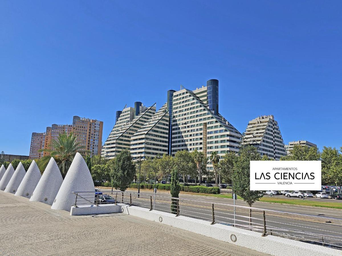 Apartamentos Las Ciencias V Valenza Esterno foto