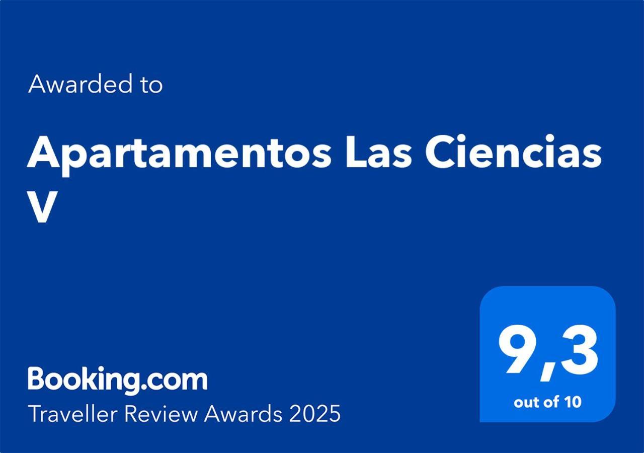 Apartamentos Las Ciencias V Valenza Esterno foto